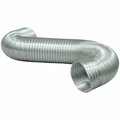 Deflecto Semi-Rigid 4" x 5 ft. Aluminum Duct A045/9